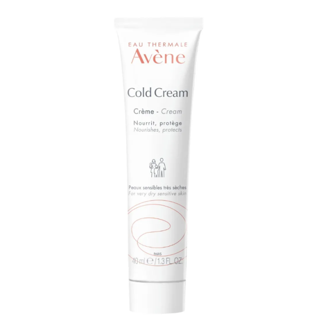 Avène Cold Cream Crème Visage 40 ml