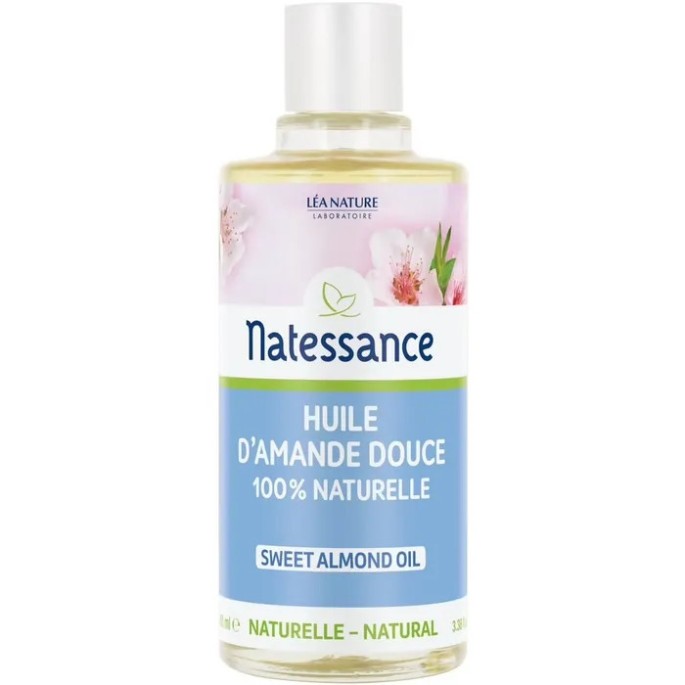 Natessance huile d'amande douce bébé 100 ml