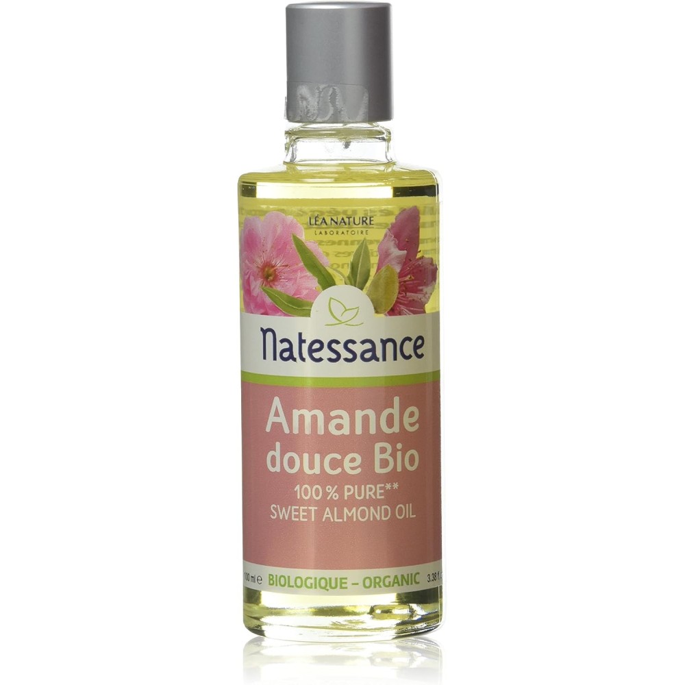 Natessance huile amande douce bio 100 ml