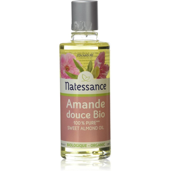 Natessance huile amande douce bio 100 ml