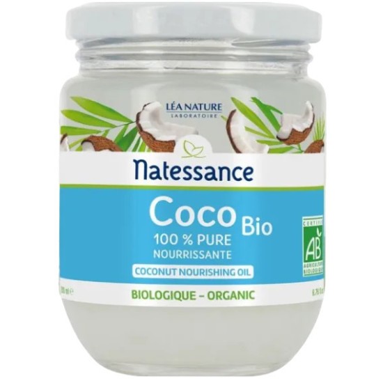 Natessance huile coco bio 100 ml