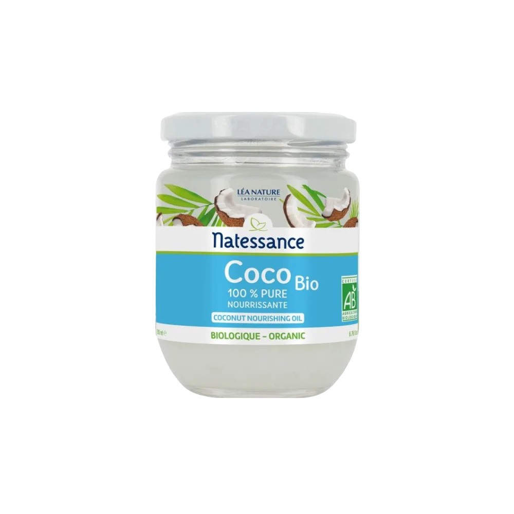 Natessance huile coco bio 100 ml