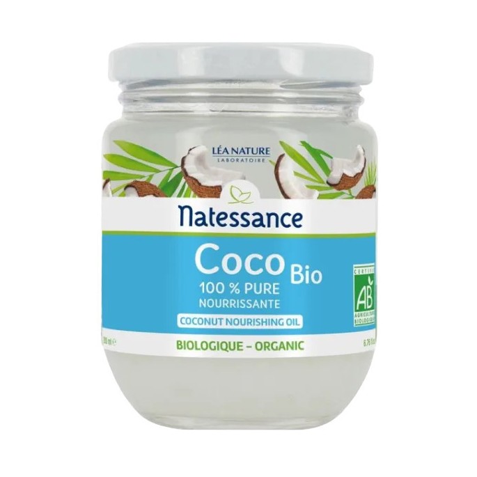 Natessance huile coco bio 100 ml