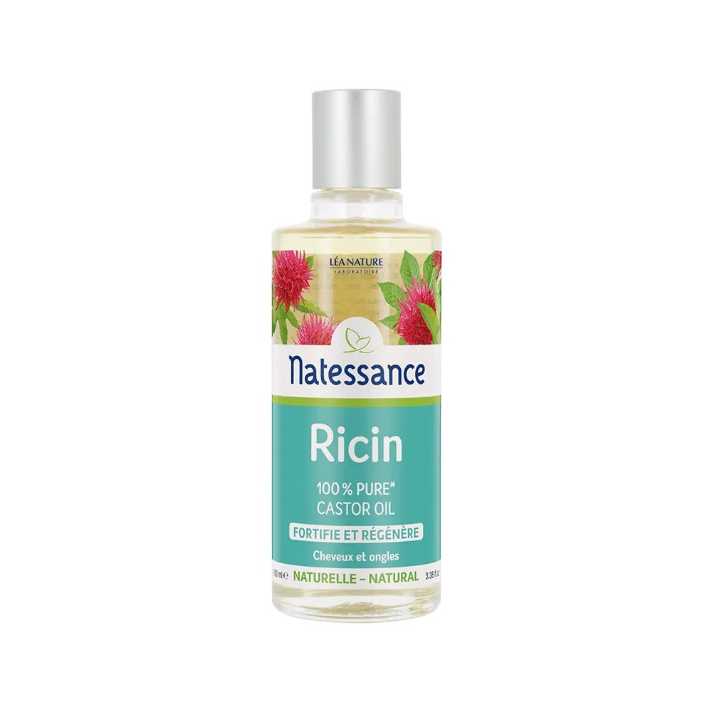 Natessance huile ricin bio flacon 100 ml