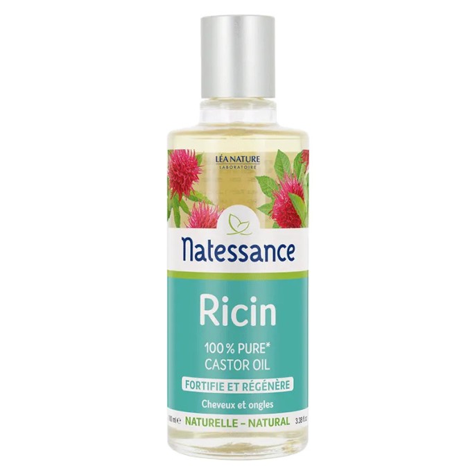 Natessance huile ricin bio flacon 100 ml