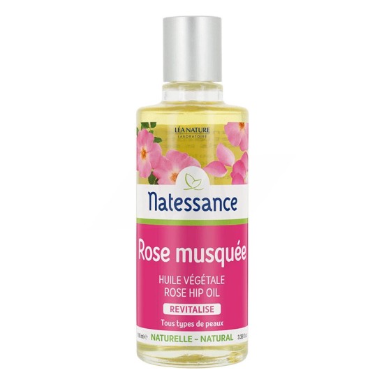Natessance huile rose musquée 50 ml