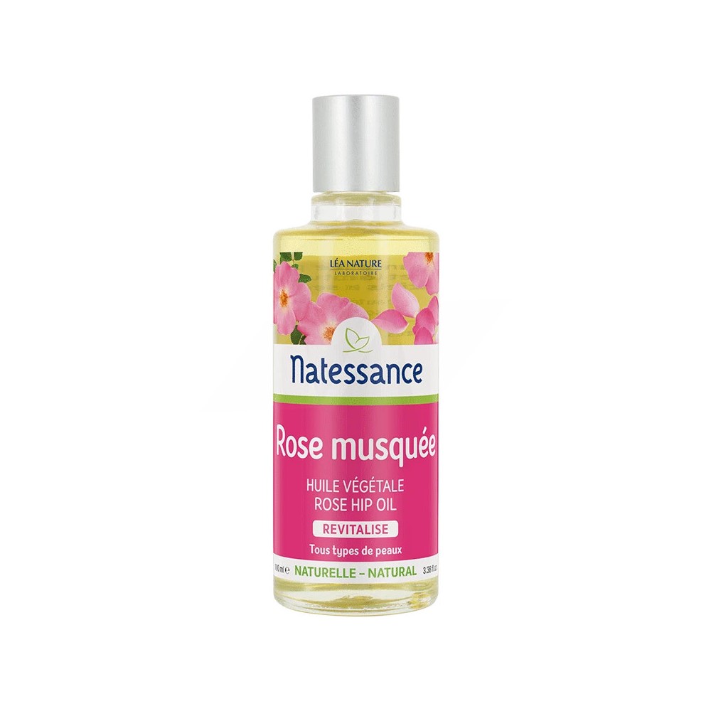 Natessance huile rose musquée 50 ml