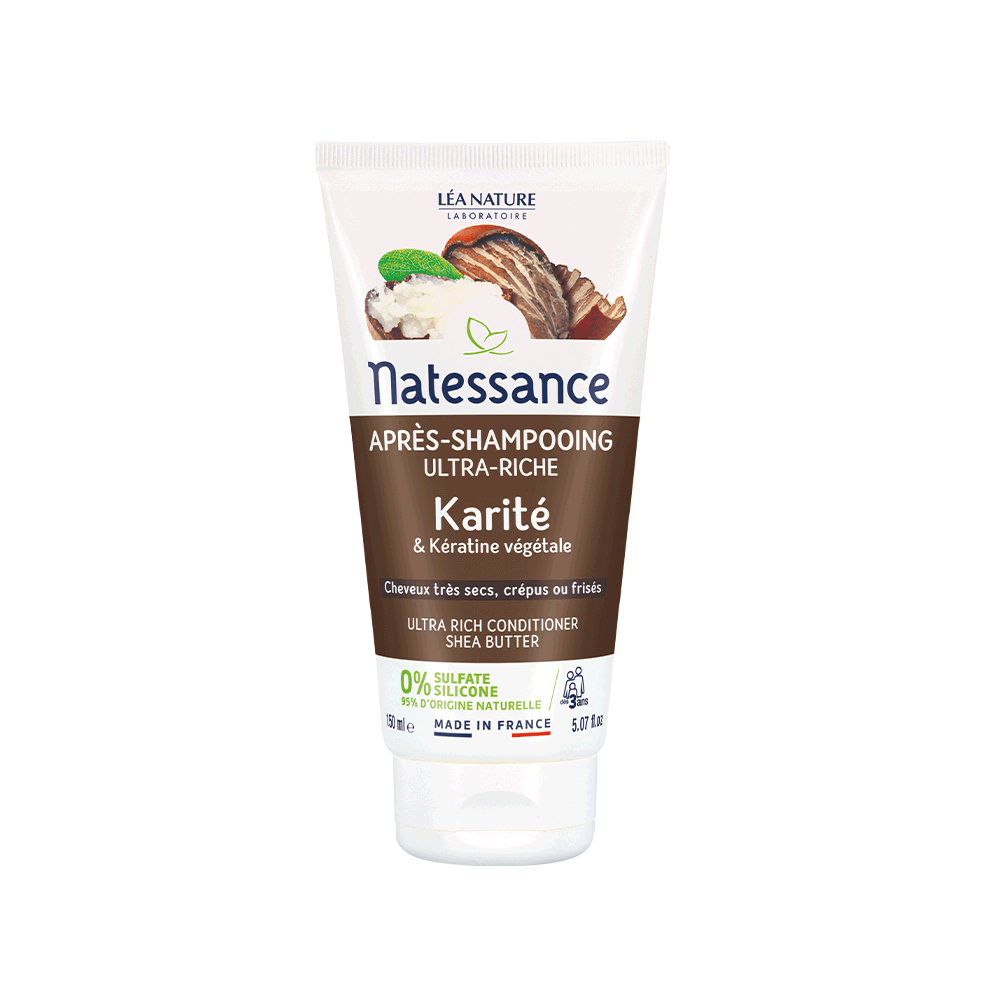 Natessance baume karité 150 ml