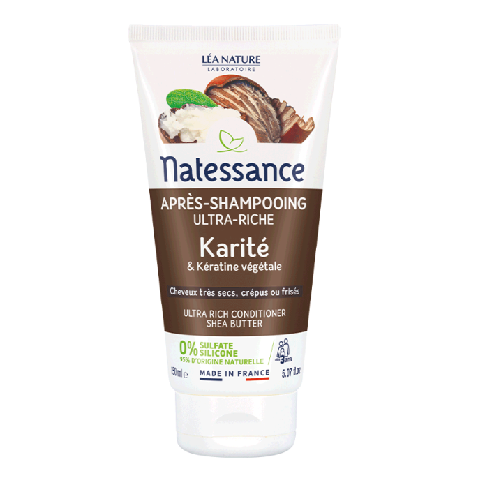 Natessance baume karité 150 ml
