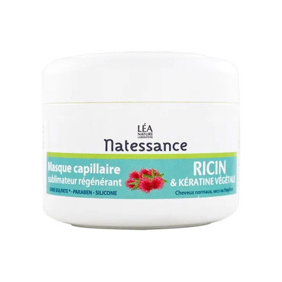 Natessance Masque Capillaire Ricin 200 ml