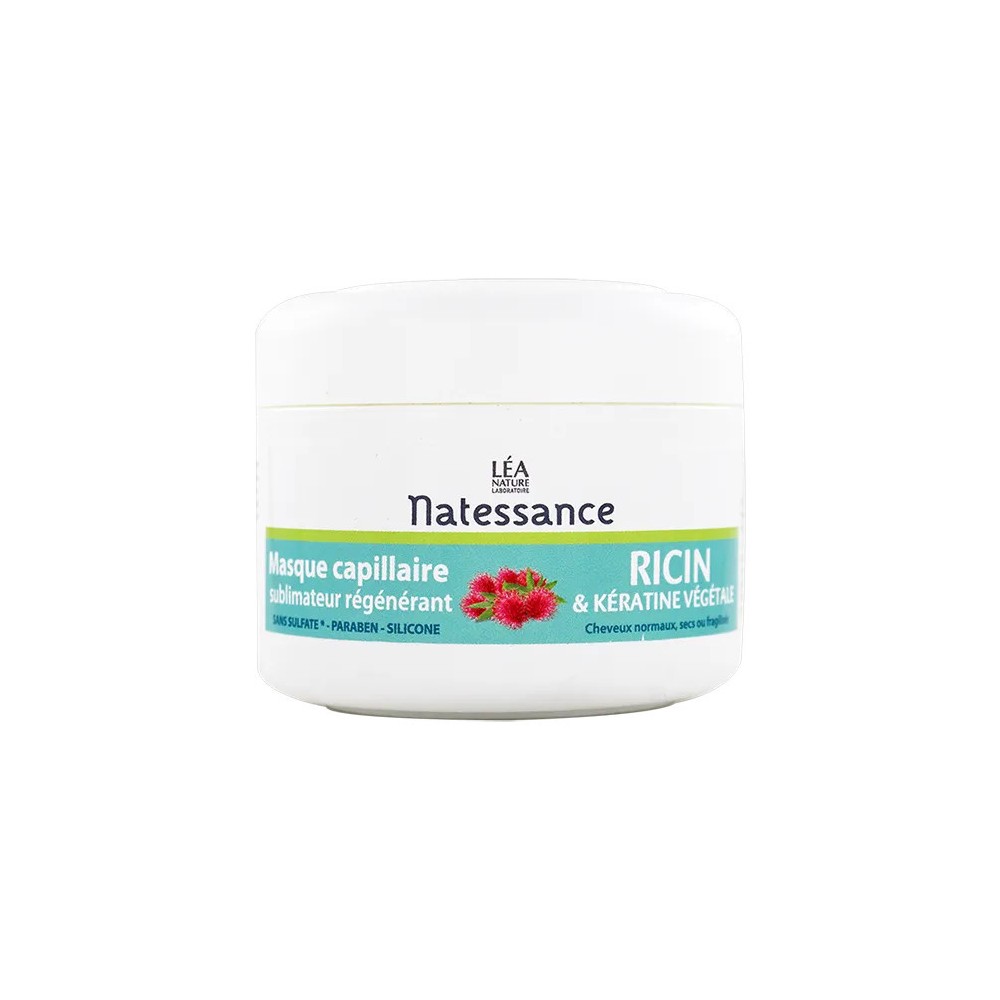 Natessance Masque Capillaire Ricin 200 ml