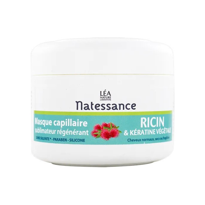 Natessance Masque Capillaire Ricin 200 ml
