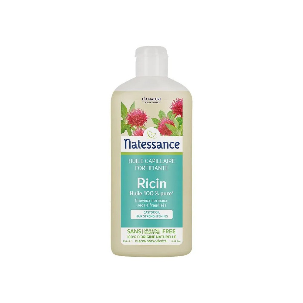 Natessance shampoing fortifiant ricin 250 ml