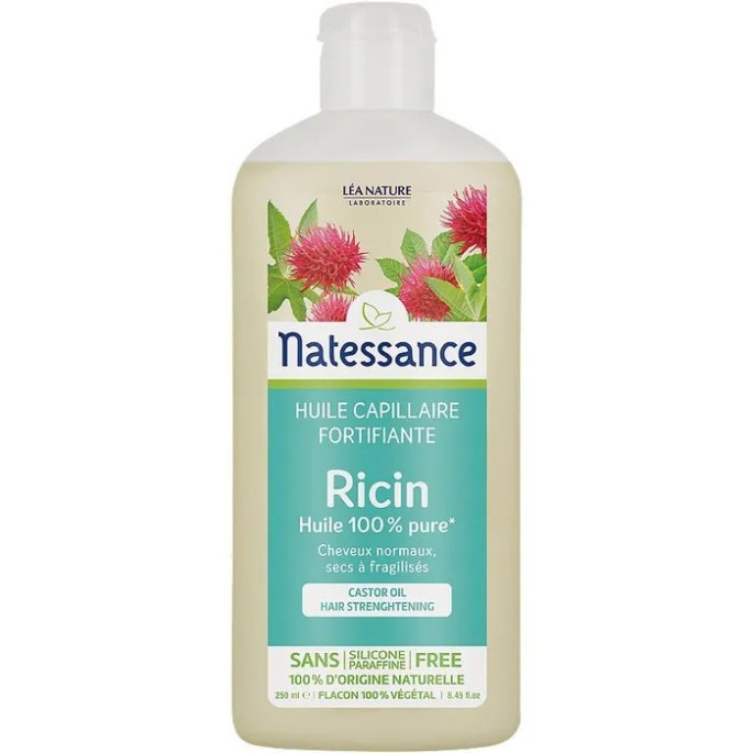 Natessance shampoing fortifiant ricin 250 ml