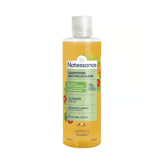 Natessance shampooing antipelliculaire 250 ml