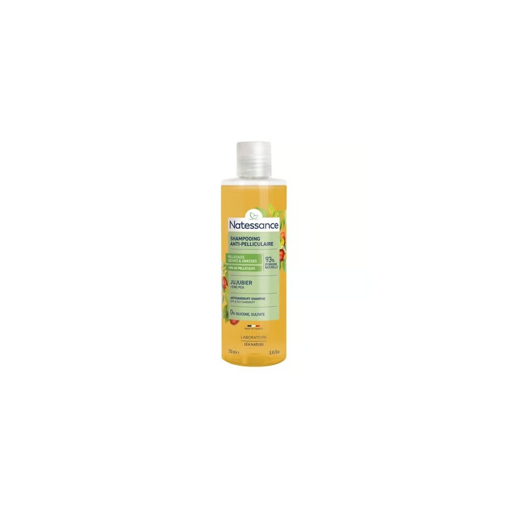Natessance shampooing antipelliculaire 250 ml