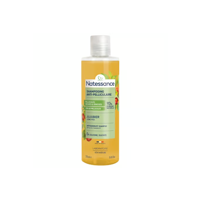 Natessance shampooing antipelliculaire 250 ml