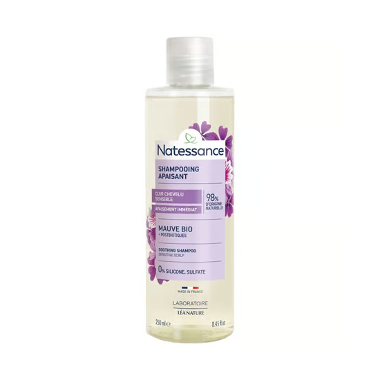 Natessance Shampooing Apaisant 250 ml