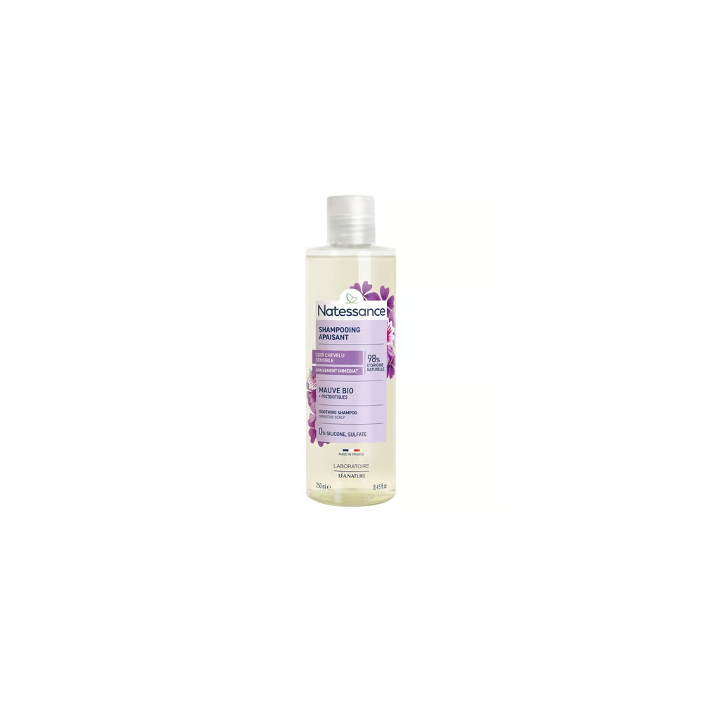 Natessance Shampooing Apaisant 250 ml
