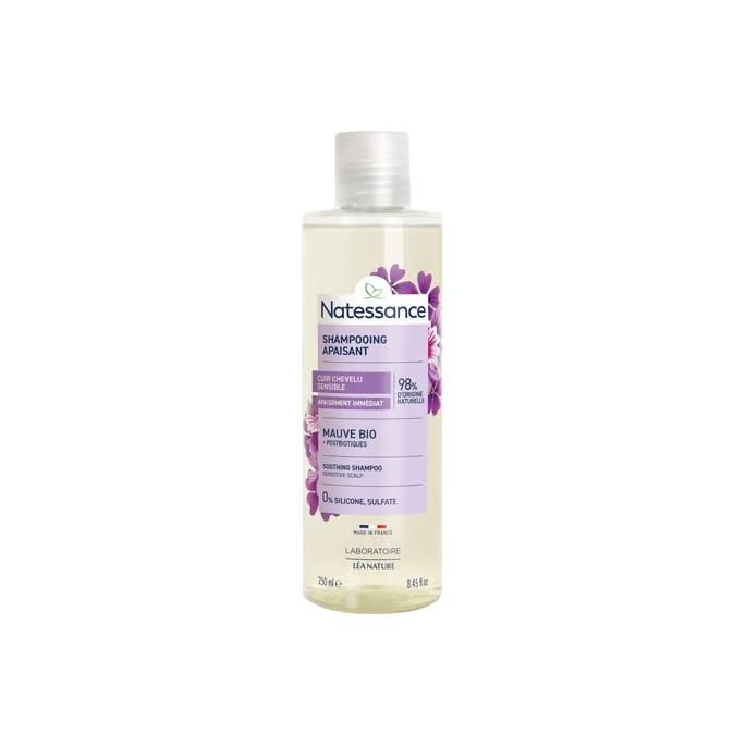 Natessance Shampooing Apaisant 250 ml
