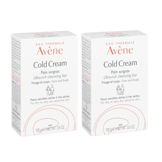 Avène Cold Cream Pain Surgras 2 x 100 g