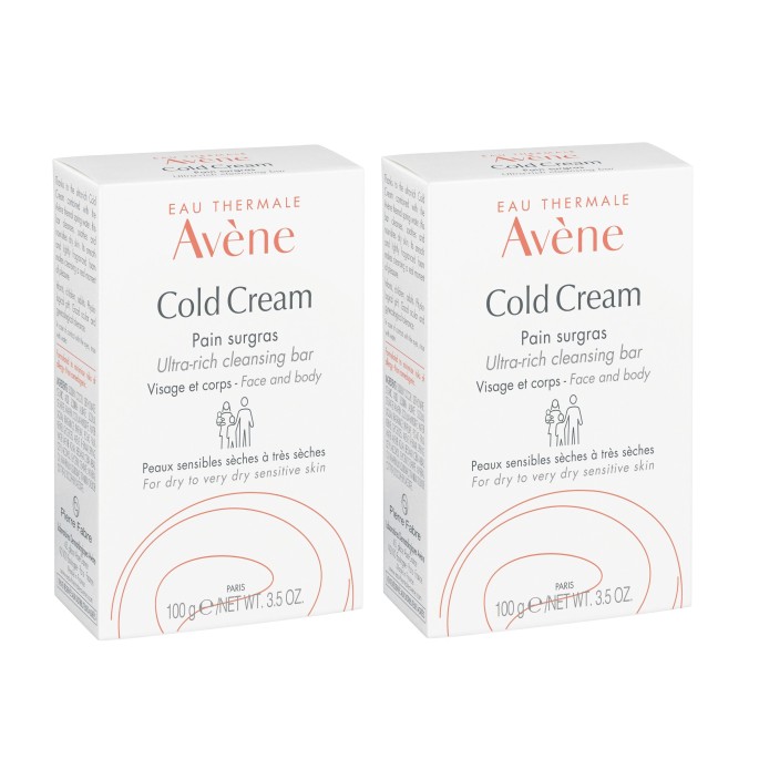 Avène Cold Cream Pain Surgras 2 x 100 g