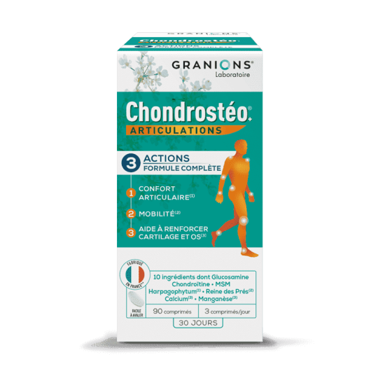 EA Pharma Chondrostéo 90 comprimés