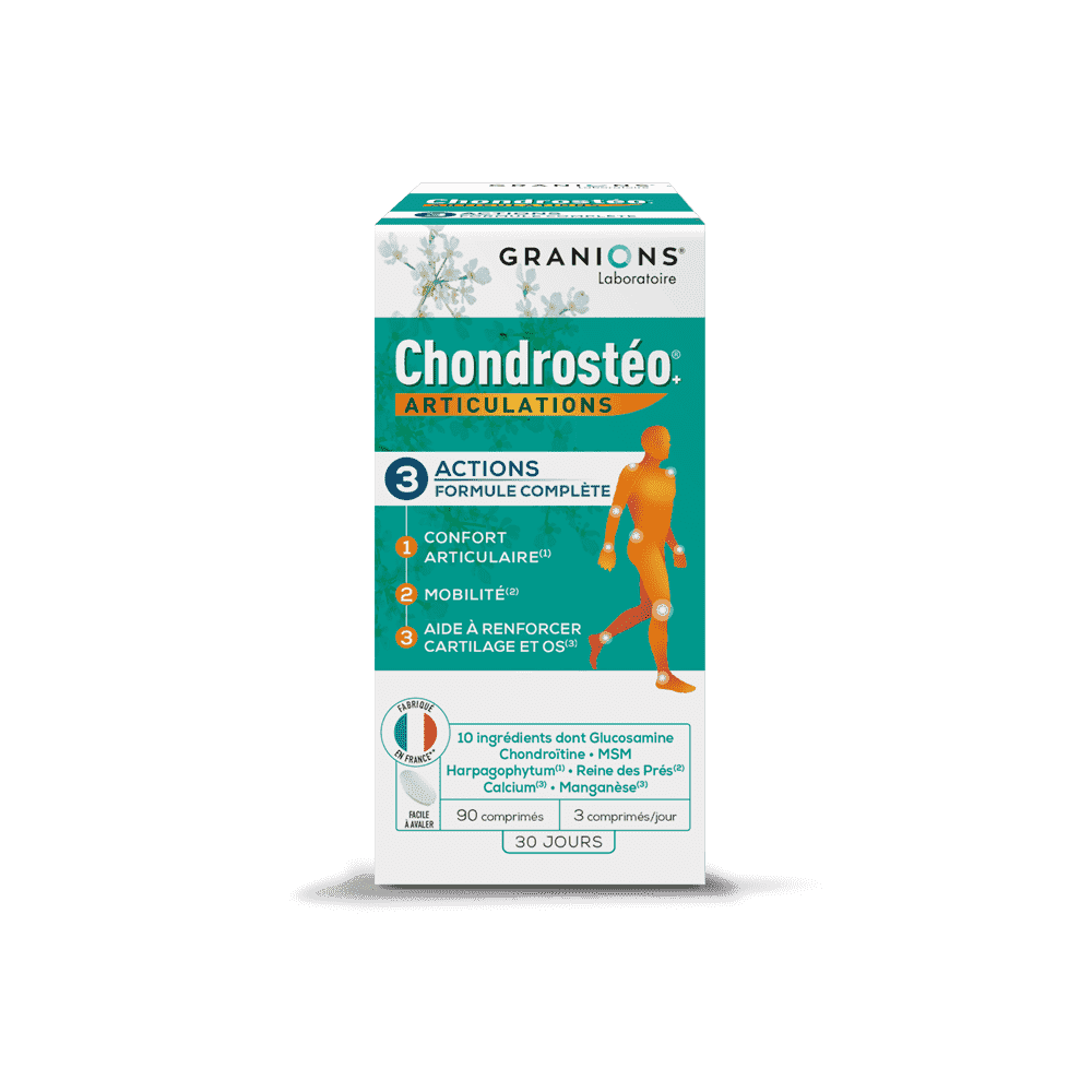 EA Pharma Chondrostéo 90 comprimés