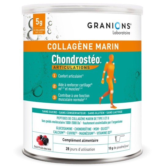 EA Pharma Chondrosteo Collagène 280 g
