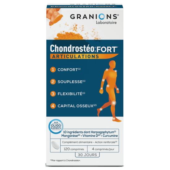 EA Pharma Chondrosteo Fort 120 capsules