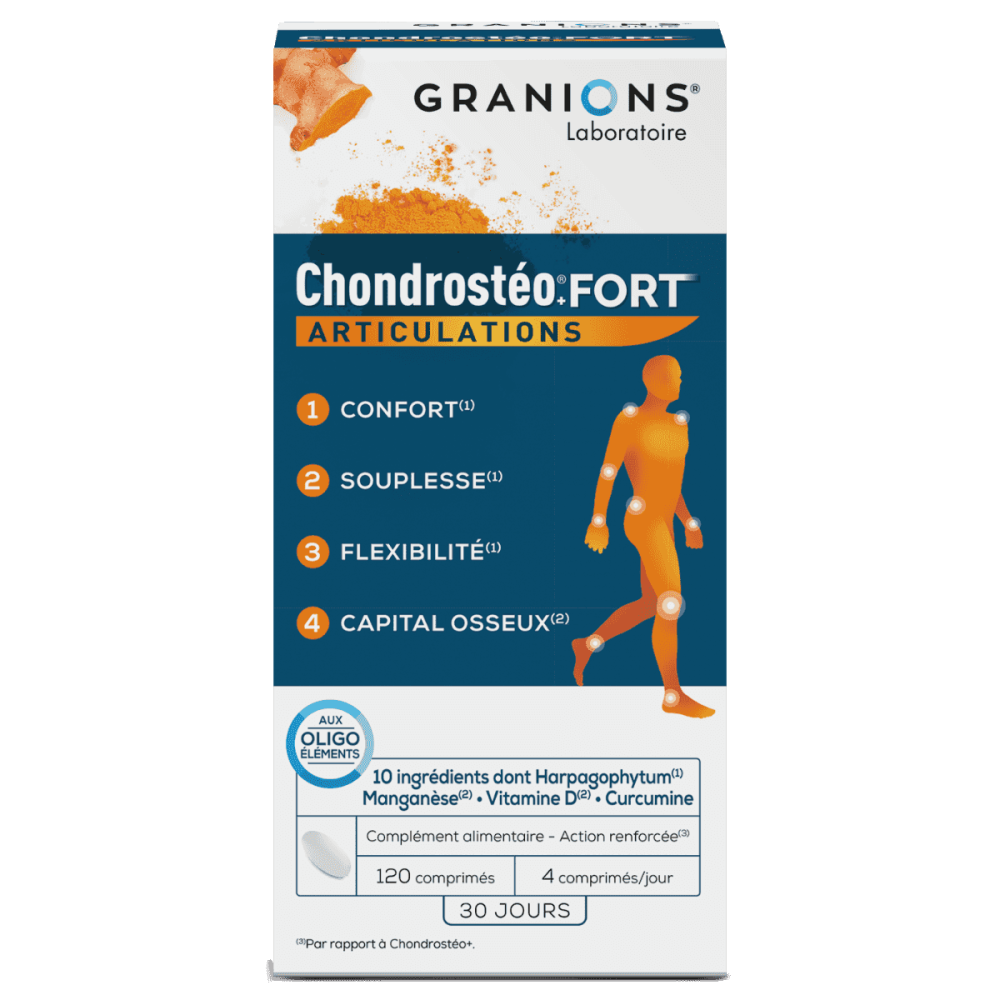 EA Pharma Chondrosteo Fort 120 capsules