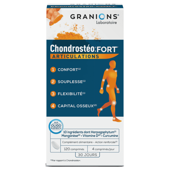 EA Pharma Chondrosteo Fort 120 capsules