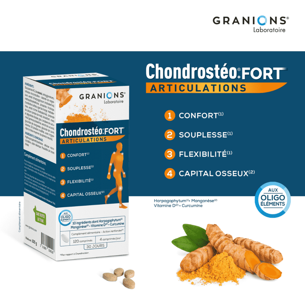 EA Pharma Chondrosteo Fort 120 capsules