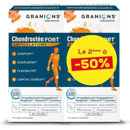 EA Pharma Chondrosteo Fort 240 capsules