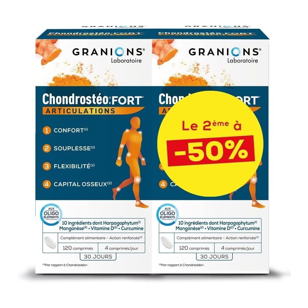 EA Pharma Chondrosteo Fort 240 capsules