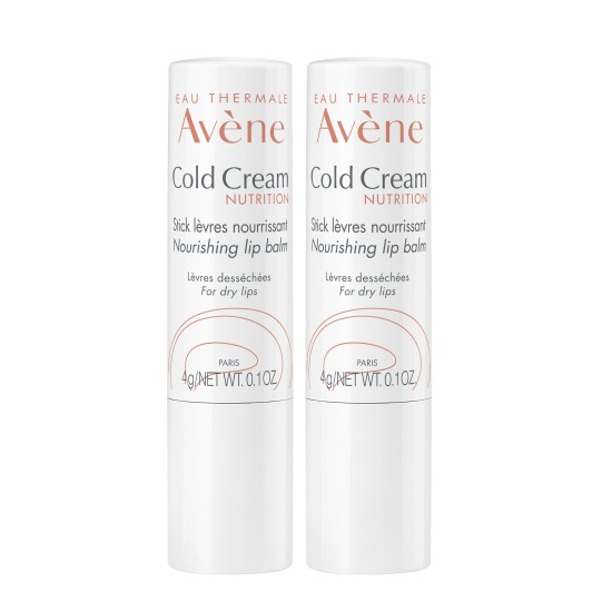 Avène Cold Cream Stick Lèvres Duo 2x4g