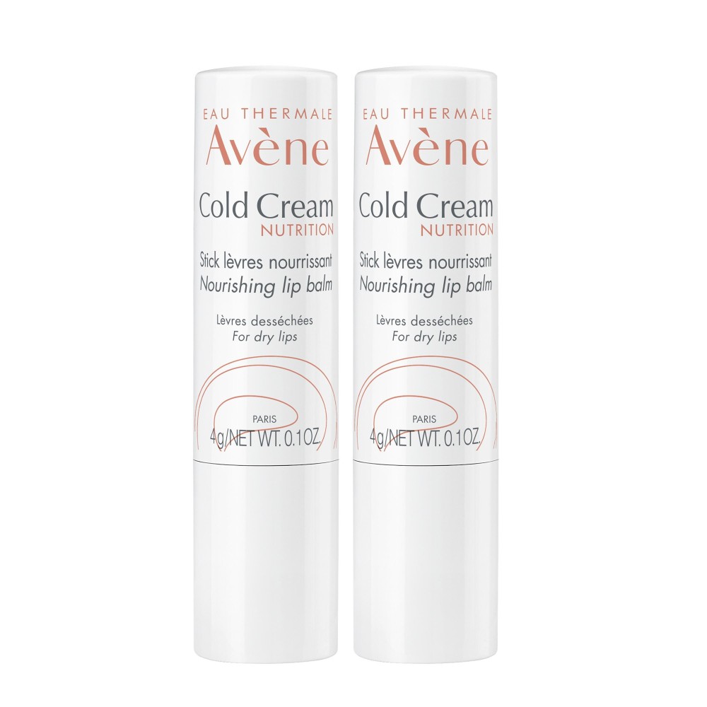 Avène Cold Cream Stick Lèvres Duo 2x4g