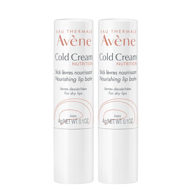 Avène Cold Cream Stick Lèvres Duo 2x4g