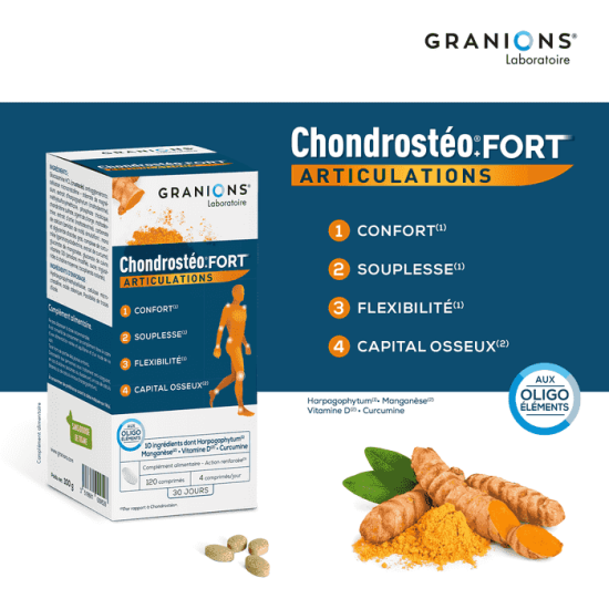 EA Pharma Chondrosteo Fort 240 capsules
