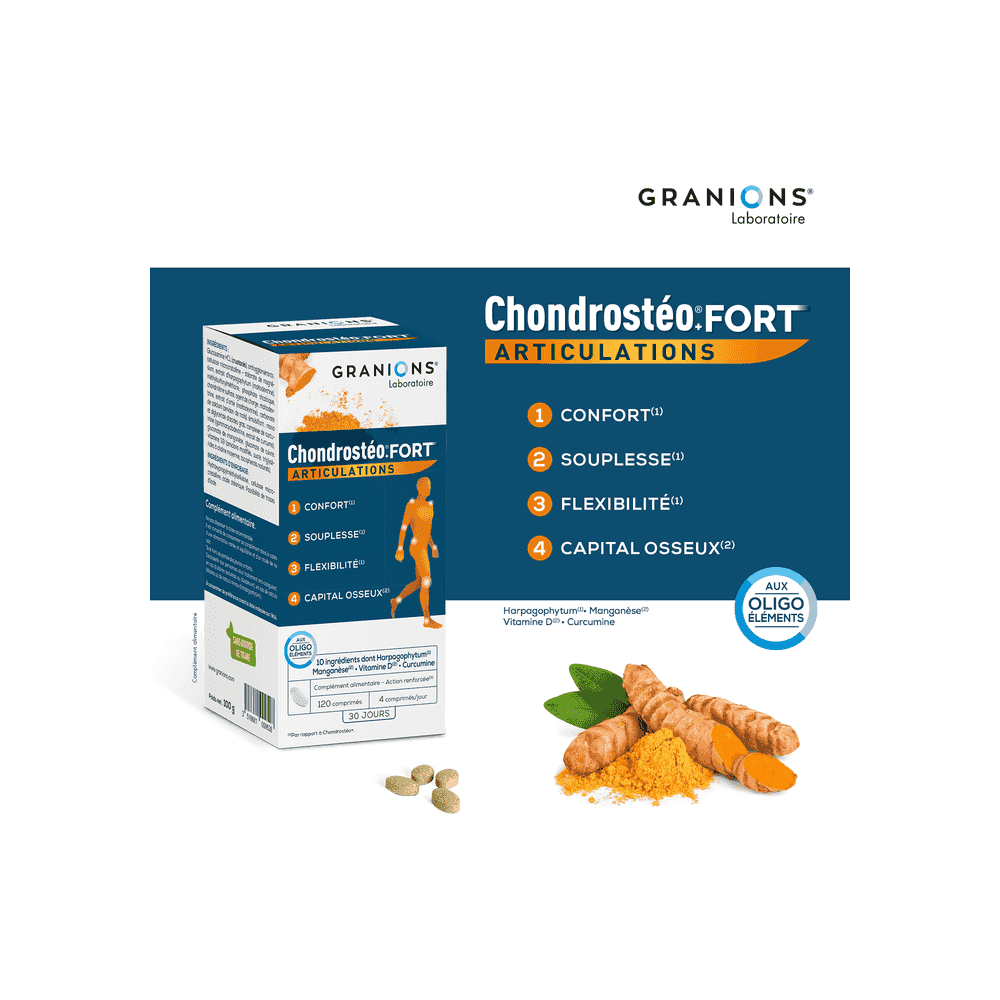 EA Pharma Chondrosteo Fort 240 capsules