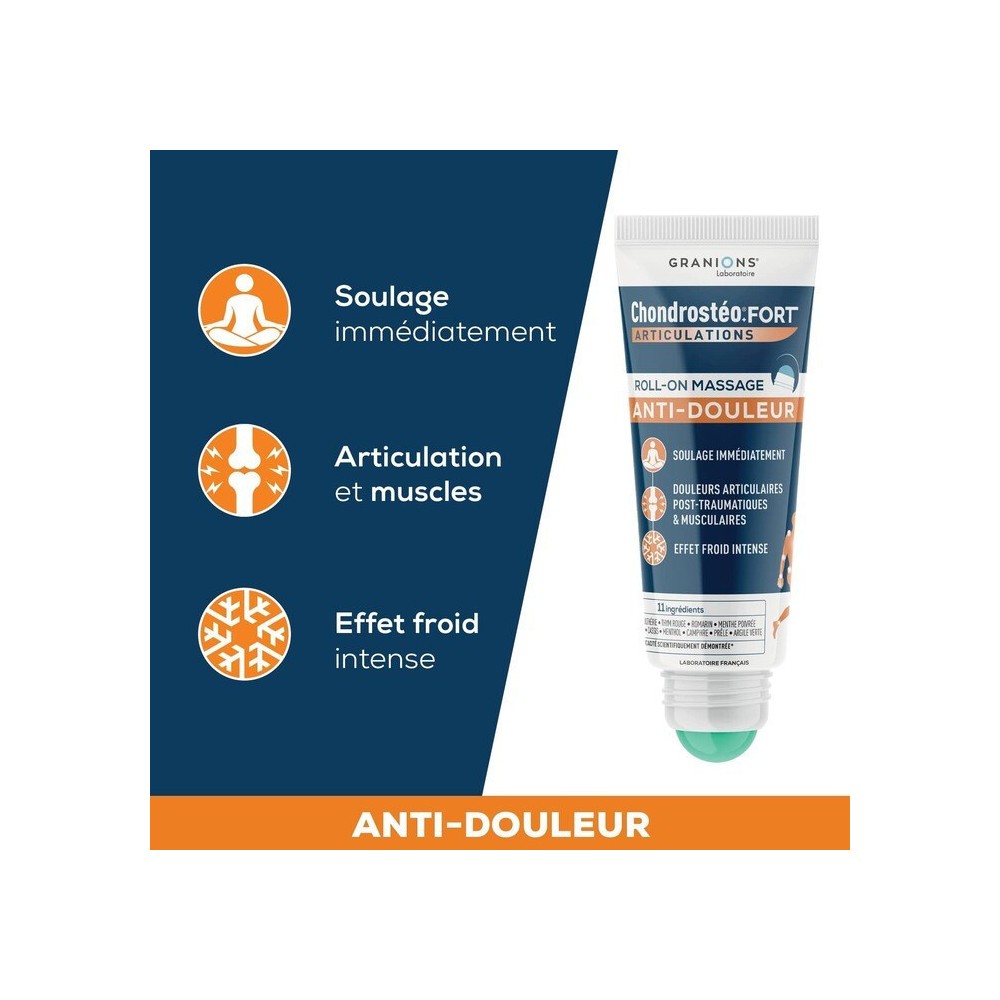 EA Pharma Chondrostéo Fort Roll-on 50 ml
