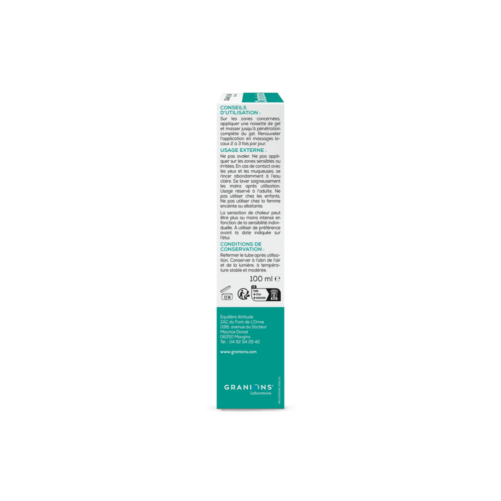 EA Pharma Chondrostéo Gel de massage 100 ml