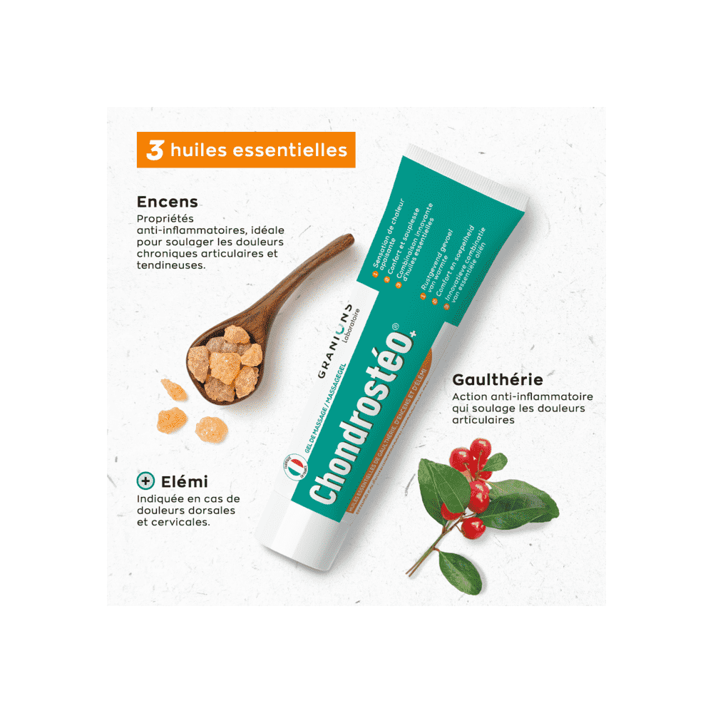 EA Pharma Chondrostéo Gel de massage 100 ml