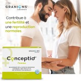 EA Pharma Conceptio Femme 30 gélules + 30 capsules