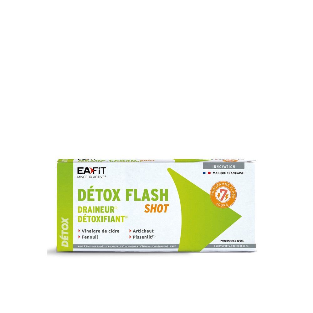 EA Pharma Détox Flash Shot 7 unités