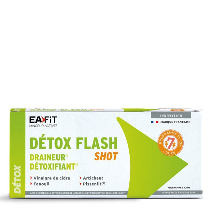 EA Pharma Détox Flash Shot 7 unités