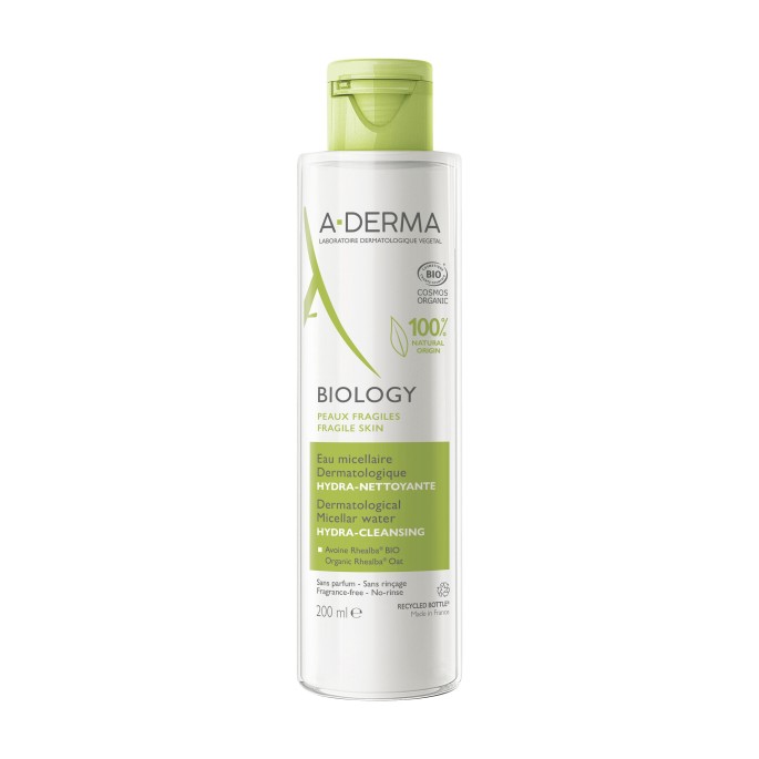 A-DERMA Eau Micellaire 200 ml