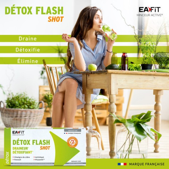 EA Pharma Détox Flash Shot 7 unités
