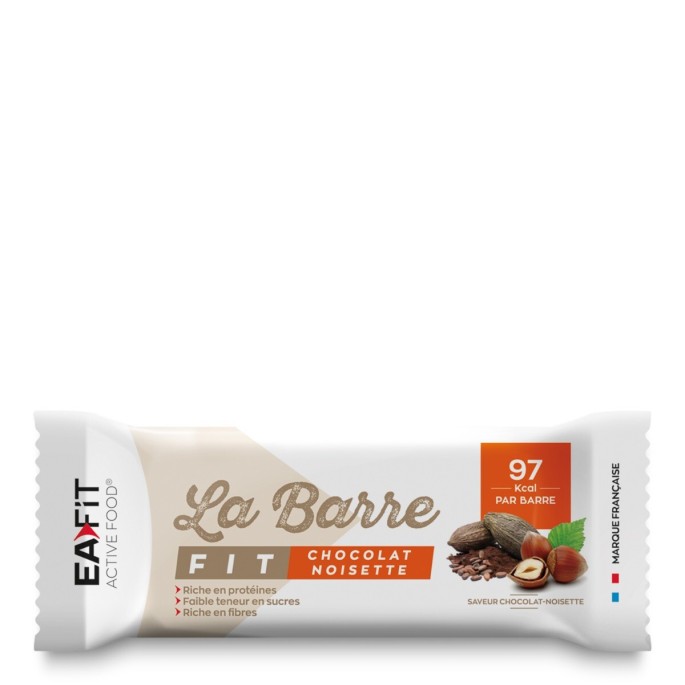 EA Pharma La Barre Fit Chocolat Noisette 28 g