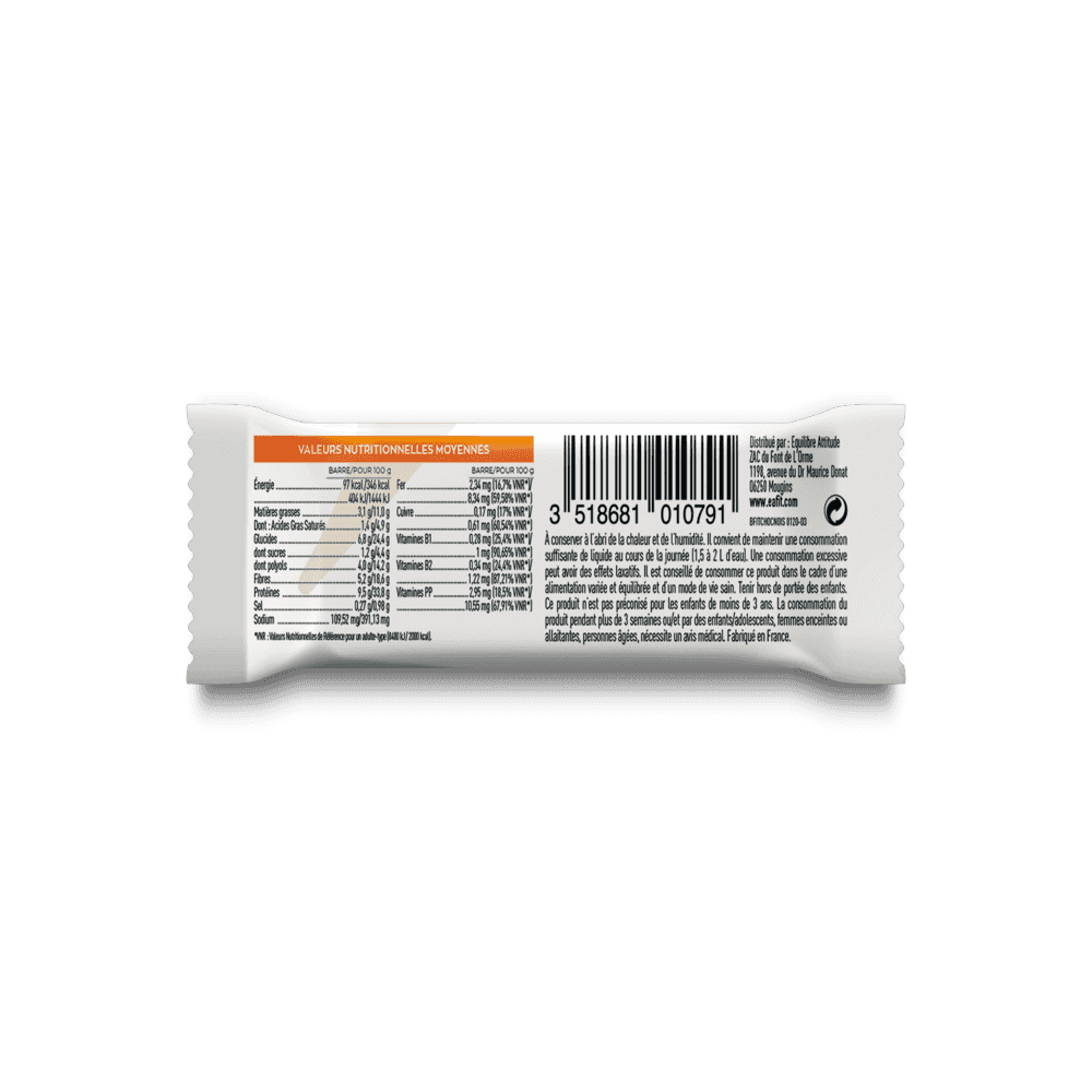 EA Pharma La Barre Fit Chocolat Noisette 28 g